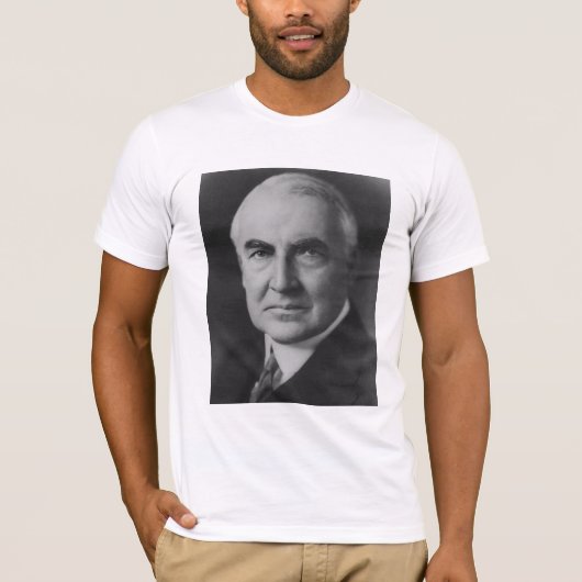 ウォーレンG.ハーディング29 Tシャツ (正面)