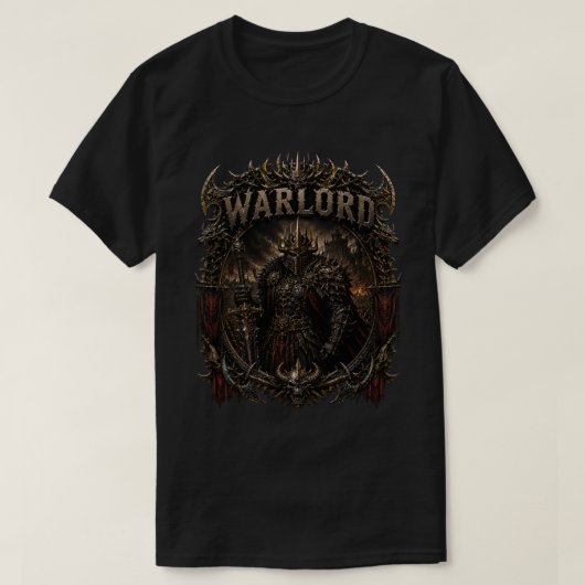 ウォーロード エリート エディション メンズ Tシャツ (デザイン正面)
