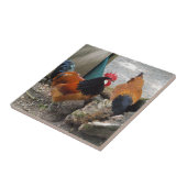 ウォーワークス鶏と鶏と鶏食べ物の組 タイル (側面)