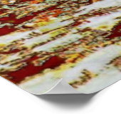 ウォー日本のターリリー橋 – クロード・モネ ポスター (角)