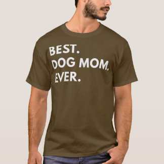ウォー最高のメンズドッグお母さおもしろいんテット Tシャツ