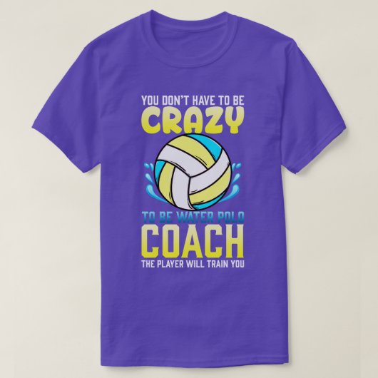 ウォー熱狂するターポロコーチ Tシャツ (デザイン正面)