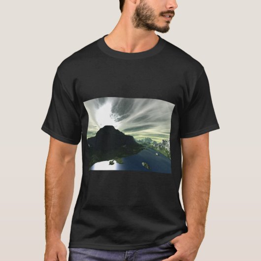 ウォー素晴らしトパノラマアート Tシャツ (正面)
