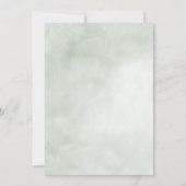 ウォー素朴ターカラーマナーハウスイタリアトスカニー 招待状 (裏面)