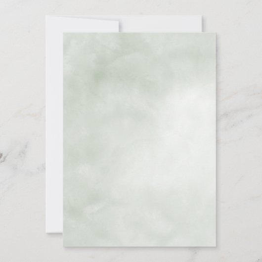 ウォー素朴ターカラーマナーハウスイタリアトスカニー 招待状 (裏面)