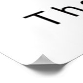 ウォー間抜けズ省 ポスター (角)