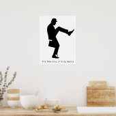 ウォー間抜けズ省 ポスター (キッチン)