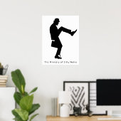 ウォー間抜けズ省 ポスター (ホームオフィス)