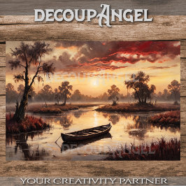 ウォー静かズ – デクページ –  薄葉紙