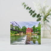 ウォー・イーグル・クリークの滝を越えて早く回復して ポストカード (スタンド正面)