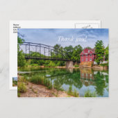 ウォー・イーグル・ミル 夏の感謝のポストカード ポストカード (正面/裏面)