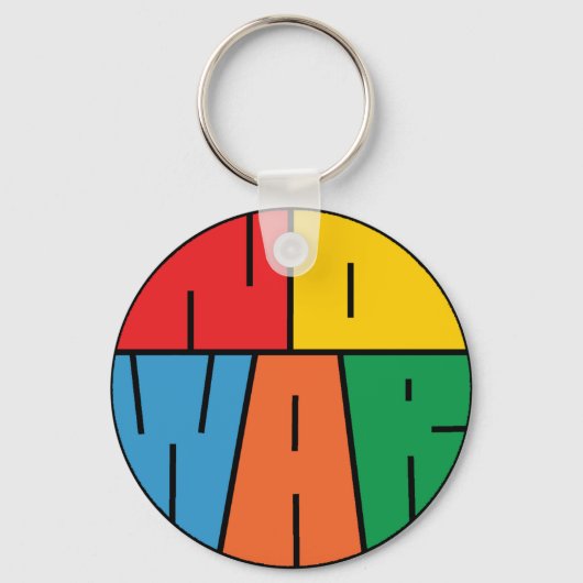 ウォー・シャームなし キーホルダー (正面)