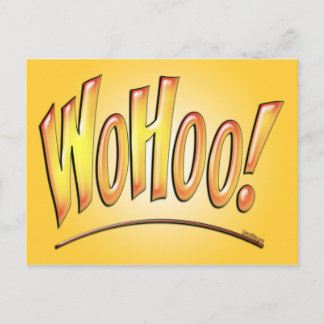 ウォー！ポストカード ポストカード