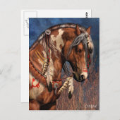 ウォー・ポニー・ハガキ ポストカード (正面/裏面)