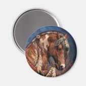 ウォー・ポニー・マグネット マグネット (正面/裏面)