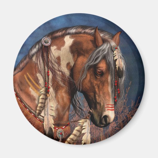 ウォー・ポニー・マグネット マグネット (正面)