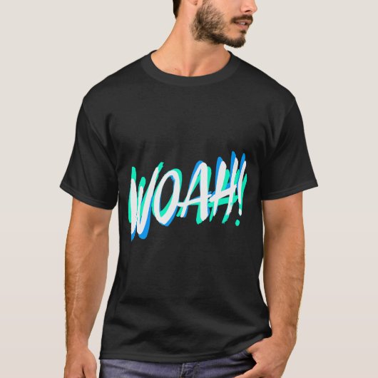 ウォー! Tシャツ (正面)