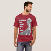 ウォ素晴らしールオブ中国ベイジンスーベニア Tシャツ (正面フル)