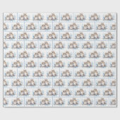 ウオウズオンブランチ ラッピングペーパー (フラット)