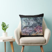 ウオウルパック装飾用クッション クッション (椅子)