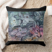 ウオウルパック装飾用クッション クッション (ブランケット)