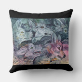 ウオウルパック装飾用クッション クッション (裏面)