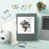 ウオカトラックファミリー引用文バイキプリング シール (iPadカバー)