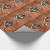 ウオカトラックファミリー引用文バイキプリング ラッピングペーパー (角)