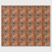 ウオカトラックファミリー引用文バイキプリング ラッピングペーパー (フラット)