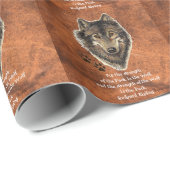 ウオカトラックファミリー引用文バイキプリング ラッピングペーパー (ロールコーナー)