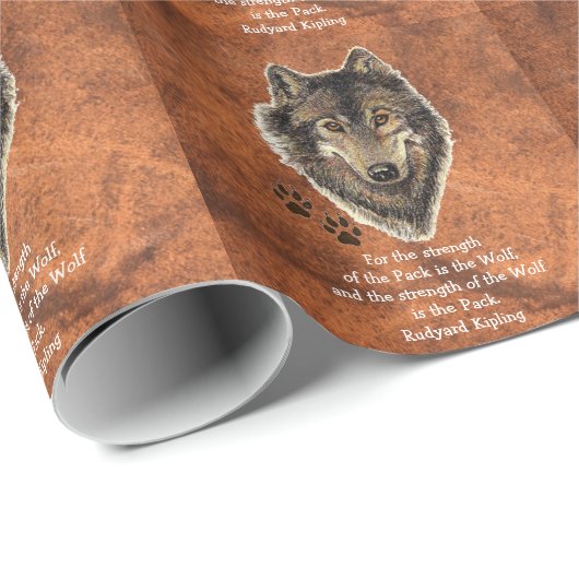 ウオカトラックファミリー引用文バイキプリング ラッピングペーパー (ロールコーナー)