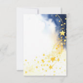 ウオカミお洒落カブベビーシャワー サンキューカード (裏面)