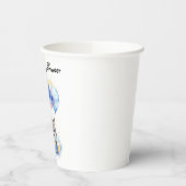 ウオカミお洒落カブベビーシャワー 紙コップ (左)