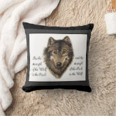 ウオカミとファミリーパック引用文 クッション (ブランケット)