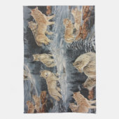 ウオカミ キッチンタオル (縦)