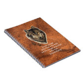 ウオカミ&トラックファミリーアニマル引用文 ノートブック (右側)