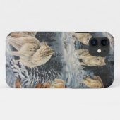 ウオカミ Case-Mate iPhoneケース (裏面(横))
