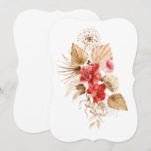 ウオマヤシ離れ蘭 招待状 (正面/裏面)