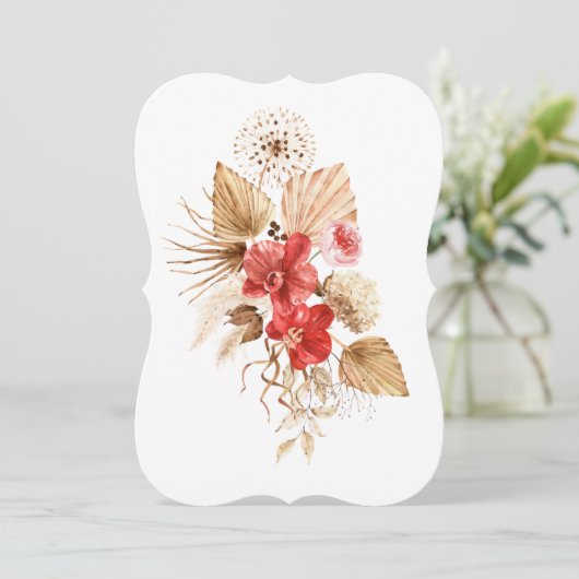 ウオマヤシ離れ蘭 招待状 (スタンド正面)