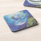 ウオータイルカコースター コースター (左側)