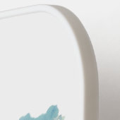 ウオータカラブルガリア国旗の山国立プライド ピックルボールラケット (左詳細)