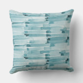 ウオータカラーアイリッシュウオータースパニエル犬ドッグ顔 クッション (裏面)