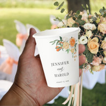 ウオータカラーオレンジシトラスサマー結婚ズ