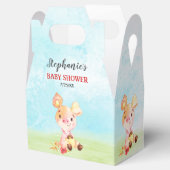 ウオータカラーピギー赤ちゃんシャワーファーム フェイバーボックス (オープン)