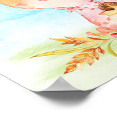 ウオータカラーピギー赤ちゃんシャワーファーム ポスター (角)