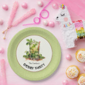 ウオータカラーミントジュレプダービーパーティー ペーパープレート (パーティー)