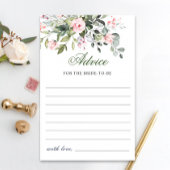 ウオータカラーユーカリプスグリーンアドバイスカード