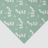 ウオータカラーユーカリ系デザイン1 薄葉紙 (詳細)