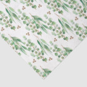 ウオータカラーユーカリ系デザイン2 薄葉紙 (詳細)