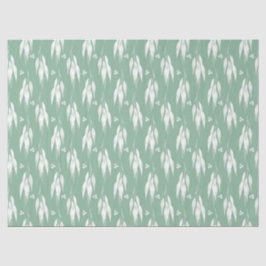 ウオータカラーユーカリ系デザイン3 薄葉紙